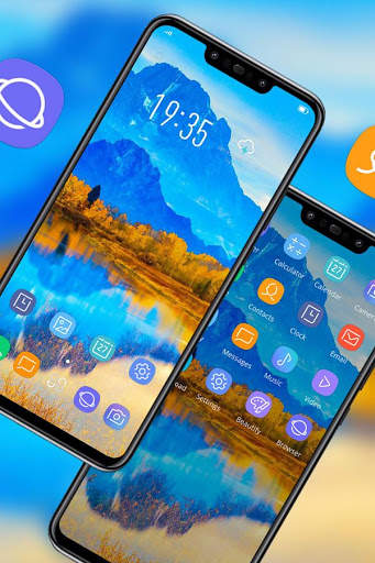 Beautiful nature view theme for Max Pro M11 screenshot 2