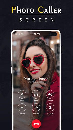 Photo Caller Screen - HD Photo Caller ID screenshot 3