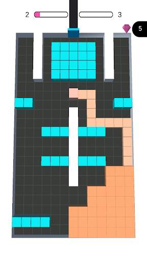 Color Blocks Fill | block puzzle | coloring games screenshot 1