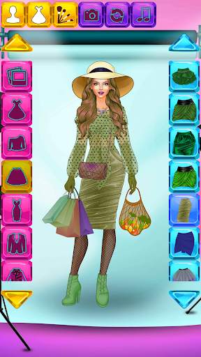 Fashion Show Model Dress Up - Glam Styling Game screenshot 11