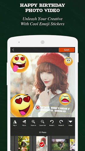 Happy Birthday Photo Video screenshot 7