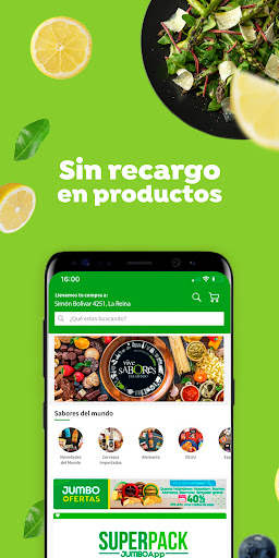 Jumbo App: Supermercado online screenshot 1