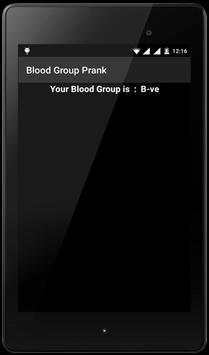 Blood Group Scanner Prank screenshot 7