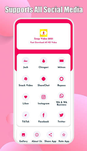 Snaptubè 2021 screenshot 1