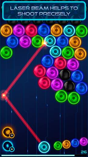 Magnetic Balls: Neon screenshot 2
