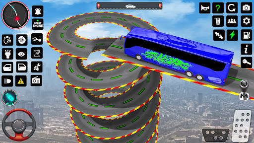 Bus Stunt Simulator: Bus Games screenshot 2