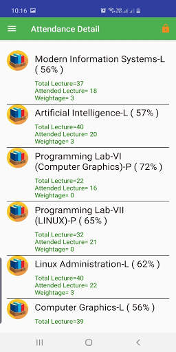 BFGI Student Application screenshot 4
