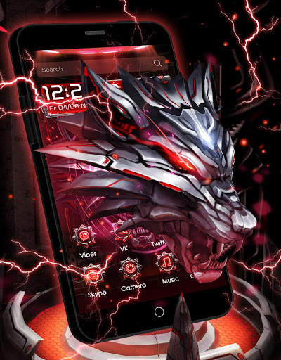 Iron Wolf Theme screenshot 5
