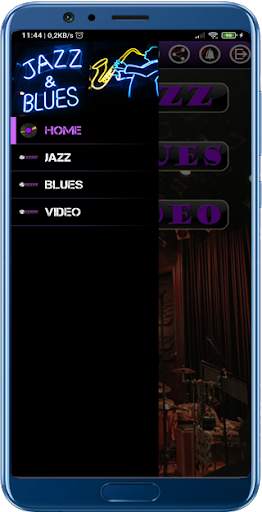 Jazz & Blues Music screenshot 3