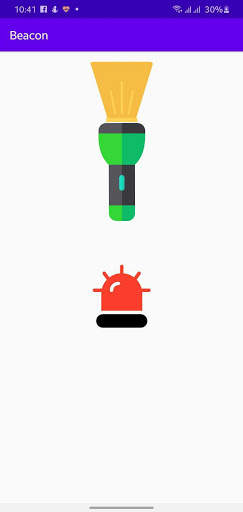 Beacon - Flashlight App screenshot 2