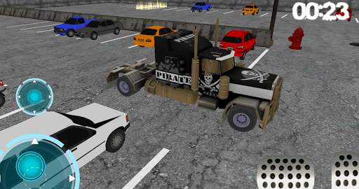 Truck Driver Parking 3D screenshot 9