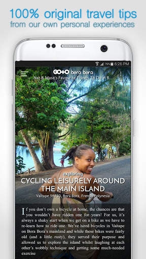 Bora Bora Offline Travel Guide & Things To Do screenshot 4