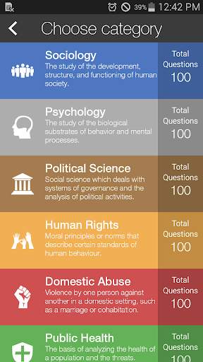 Social Work Exam StudyToken screenshot 3