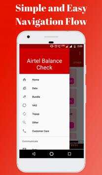 Balance check for Airtel-Internet, Mitra, Recharge screenshot 1