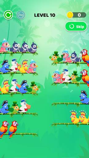 Color Bird Sort - Puzzle Game screenshot 3