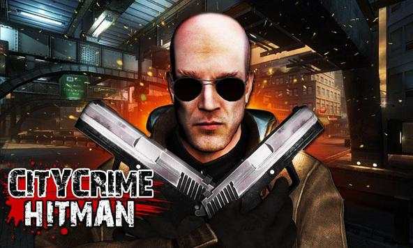 Crime Hitman Mafia Assassin 3D screenshot 1