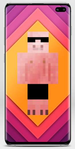 Peppa Pig Skin for Minecraft screenshot 4