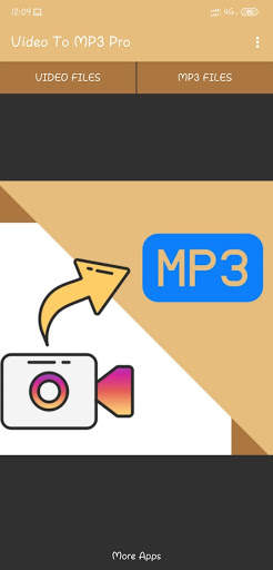 Video To MP3 Pro screenshot 1