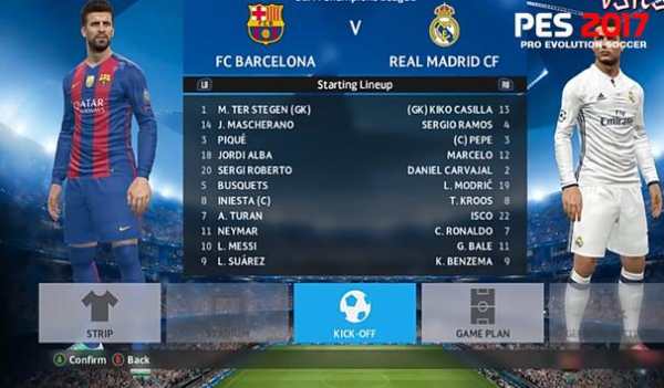 Fan PES 2017 Walkthrough screenshot 4