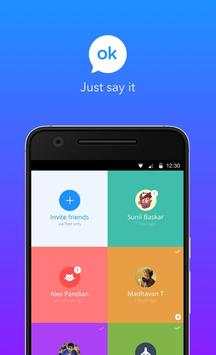OK - Send Mini calls (beta) स्क्रीनशॉट 1