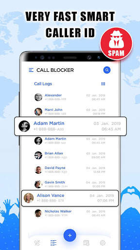 Caller ID : Location, Blocker, Name, Setcaller स्क्रीनशॉट 2