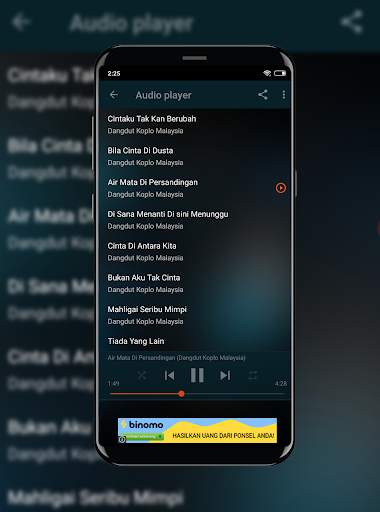 Dangdut Koplo Spesial Lagu Malaysia Offline screenshot 2