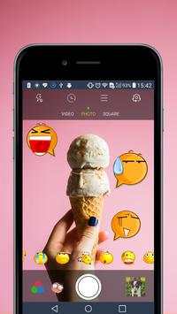 Emoji Camera for iPhone screenshot 6