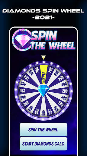 Diamonds 2021 | Diamonds Spin Wheel screenshot 2