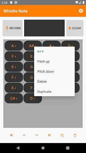 Whistle-to-Notes screenshot 2