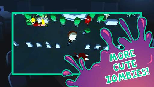 Nom Nom Zombie : Kill & Survive screenshot 3