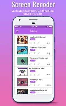 Screen Recorder 4 تصوير الشاشة
