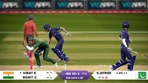 Real T20 Cricket Games 2023 screenshot 1