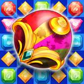 Jewel Blast Puzzle Legend World logo