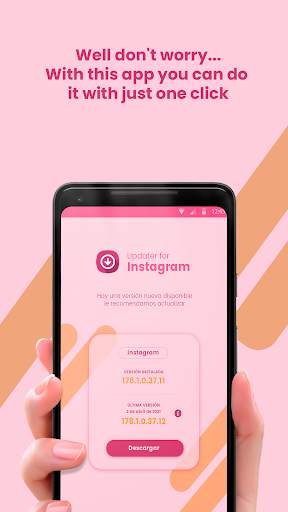 Updater for Instagram screenshot 2