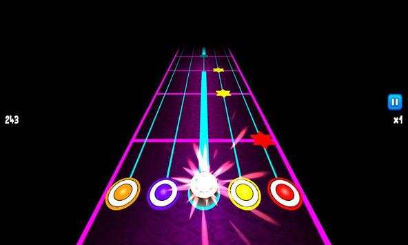 Guitar Dash скриншот 5
