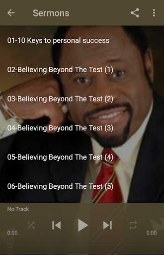 Dr.Myles Munroe Messages скриншот 3