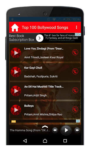 Top 100 Bollywood Songs screenshot 7