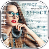 Typography Photo Editor icon