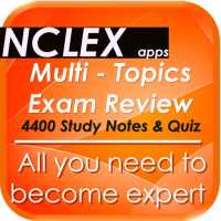 NCLEX Nursing Full Exam Review on 9Apps