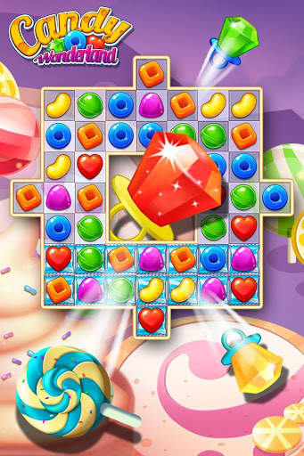 Candy Wonderland Match 3 Games screenshot 3