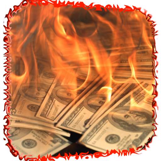 Burning Money Live Wallpaper 5.0