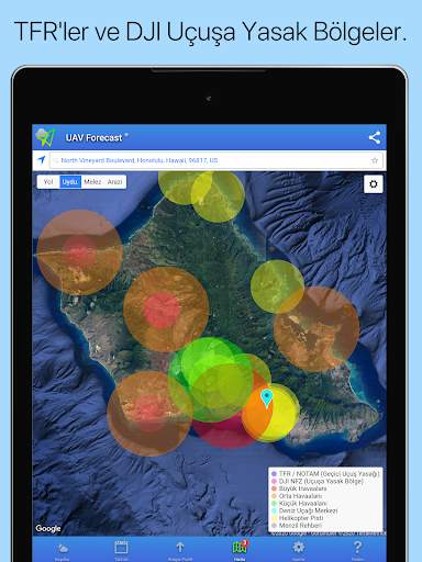 UAV Forecast pilotları için screenshot 10