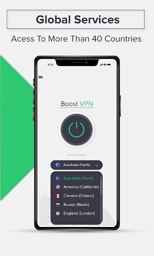 Boost VPN - Free Fast VPN screenshot 3
