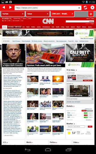 Nova Private Browser Free screenshot 3