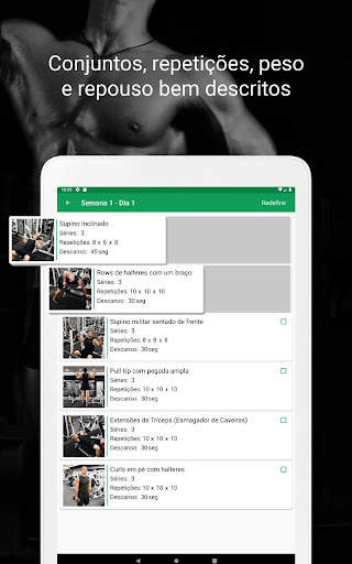 Fitvate - Instrutor Em Ginásio screenshot 23