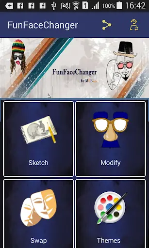 Fun Face Changer screenshot 1