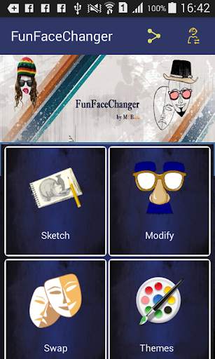 Fun Face Changer screenshot 1