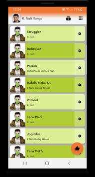 R. Nait Songs offline - बिना इंटरनेट के screenshot 2