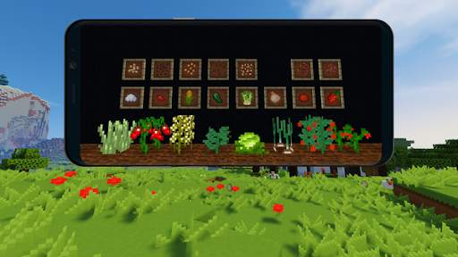 AppleSkin Mod for MCPE screenshot 3