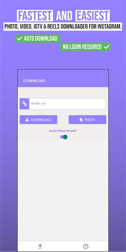 Video, Foto, IGTV, Reels Pengunduh untuk Instagram screenshot 2
